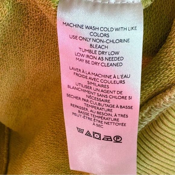 Scott Csoke for Anthropologie Sustainable Sweatshirt Top, Size XS - Picture 10 of 11